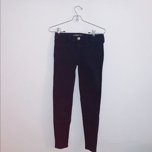 American Eagle Black Skinny Jeans